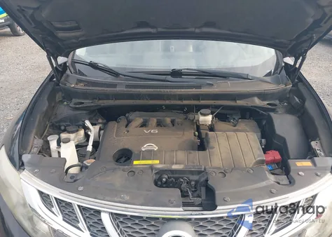 2014 Nissan Murano Le/S/Sl/Sv из США, поврежденный, VIN JN8AZ1MW0EW513868